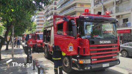 Θεσσαλονίκη: Ξέσπασε φωτιά σε αυτοκίνητο στην Επανομή