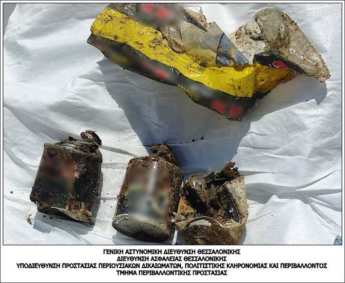 Θεσσαλονίκη ρύπανση συλλήψεις