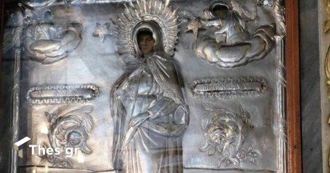 Η Αγία Μαρκέλλα η Χιοπολίτισσα στο μυροβόλο νησί του Βορείου Αιγαίου (ΦΩΤΟ)