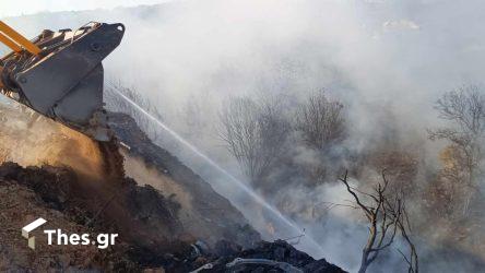 Σκύδρα: Πρόστιμο σε άνδρα για πρόκληση πυρκαγιάς σε ξερά χόρτα
