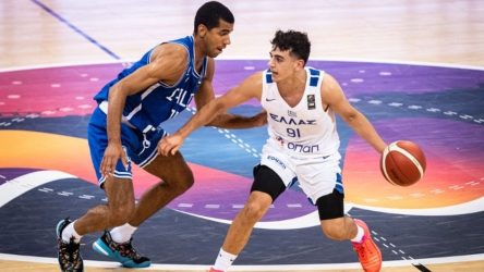 Ευρωπαϊκό Πρωτάθλημα U18: Νικηφόρα πρεμιέρα με μεγάλη ανατροπή για την Εθνική Εφήβων