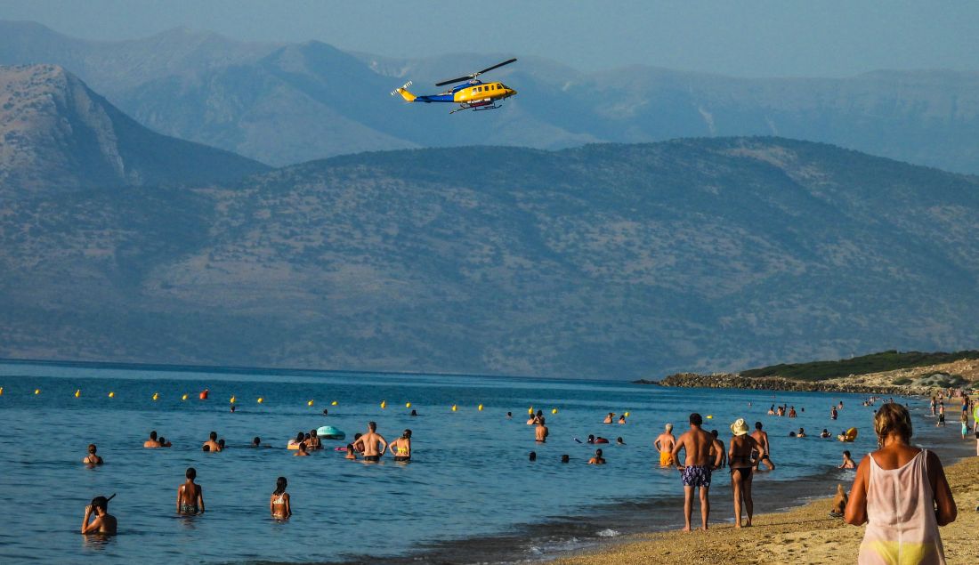 Κέρκυρα φωτιά