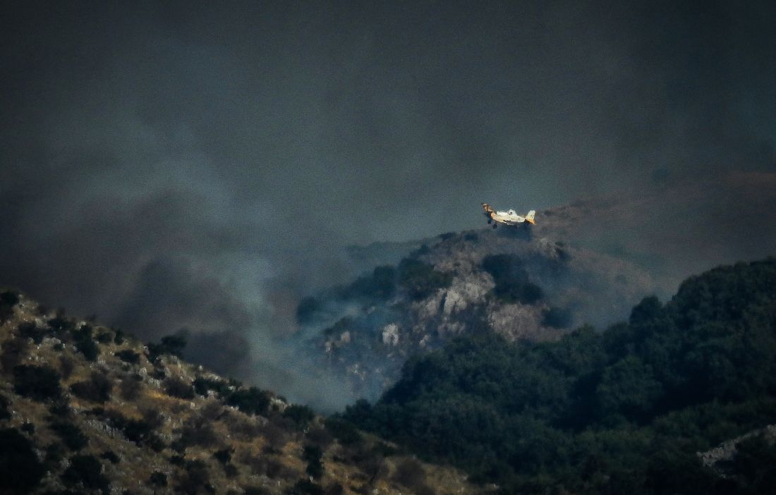 Κέρκυρα φωτιά