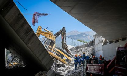 Κατάρρευση γέφυρας στην Πάτρα: Πέθανε ο 22χρονος που είχε τραυματιστεί σοβαρά