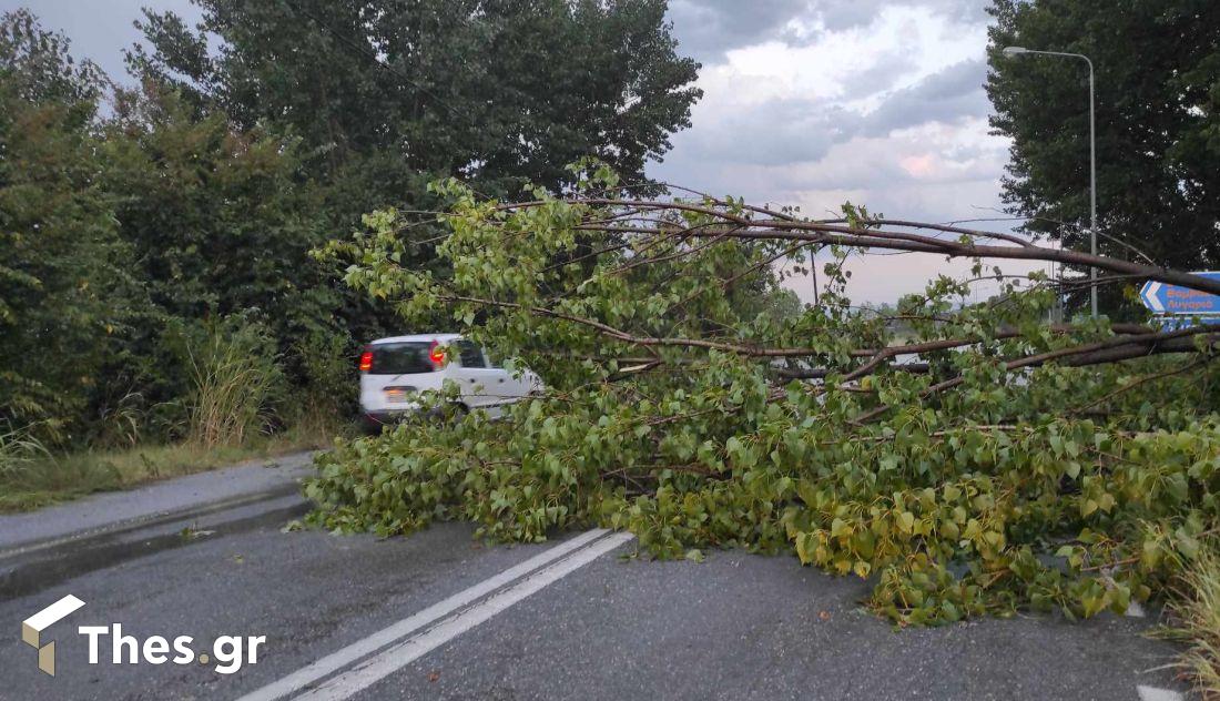 Σέρρες καταιγίδα