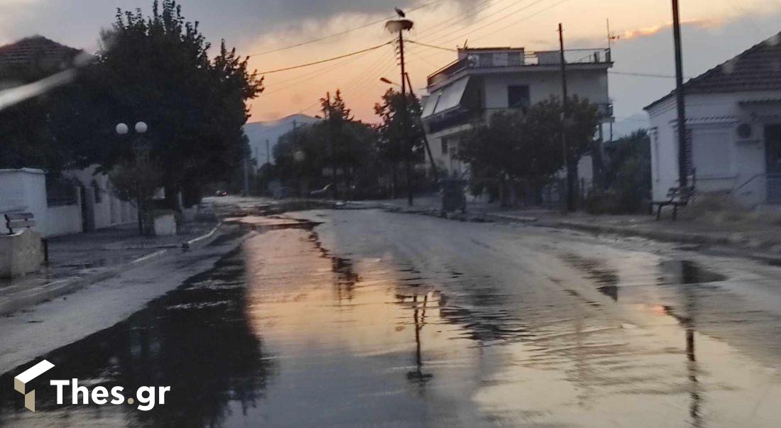 Σέρρες καταιγίδα