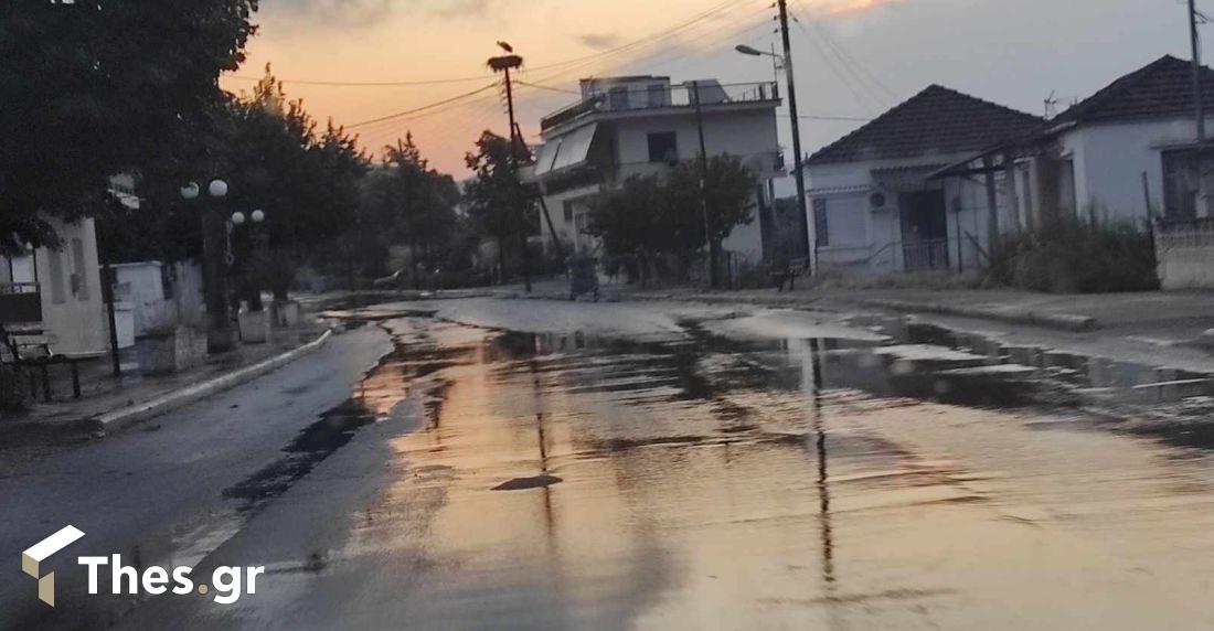 Σέρρες καταιγίδα