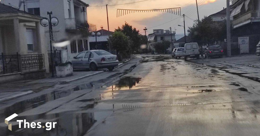 Σέρρες καταιγίδα