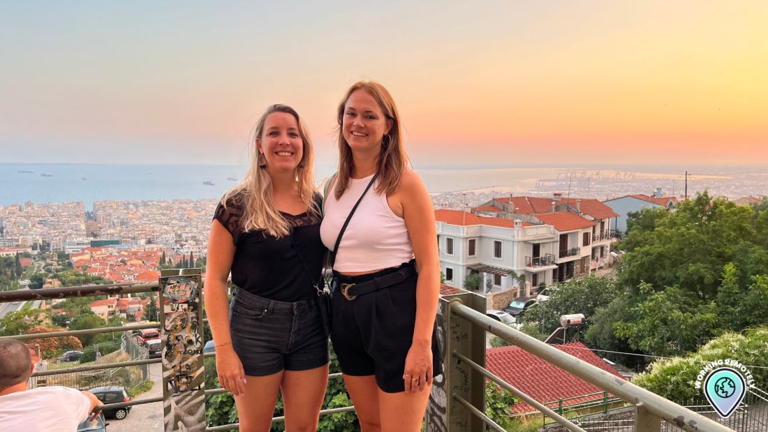 digital nomads Θεσσαλονίκη