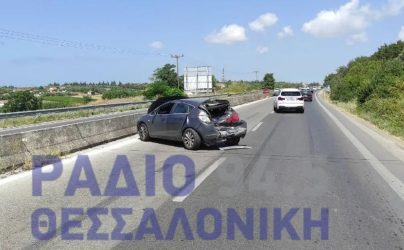 Θεσσαλονίκη: Μποτιλιάρισμα στη Μουδανιών μετά από τροχαίο (ΒΙΝΤΕΟ)