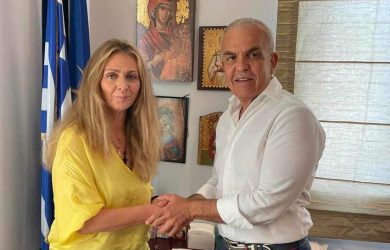 Δήμος Δέλτα: Νέα Αντιδήμαρχος Αθλητισμού και Πολιτισμού η Δέσποινα Αντωνιάδου