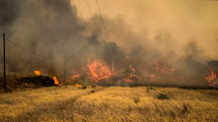 Τσουχτερά πρόστιμα και φυλακή ακόμη και σε όσους διαπράττουν εμπρησμό εξ αμελείας