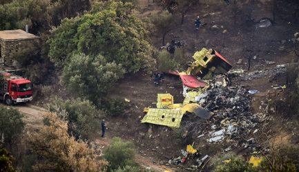 Πτώση καναντέρ στην Κάρυστο: Αυτόπτης μάρτυρας συγκλονίζει για την συντριβή