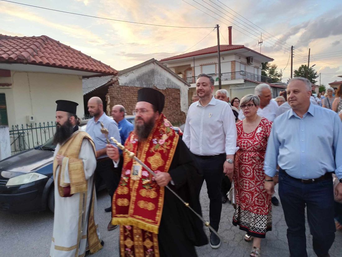 δήμος Ωραιοκάστρου Αγιος Παντελέημων