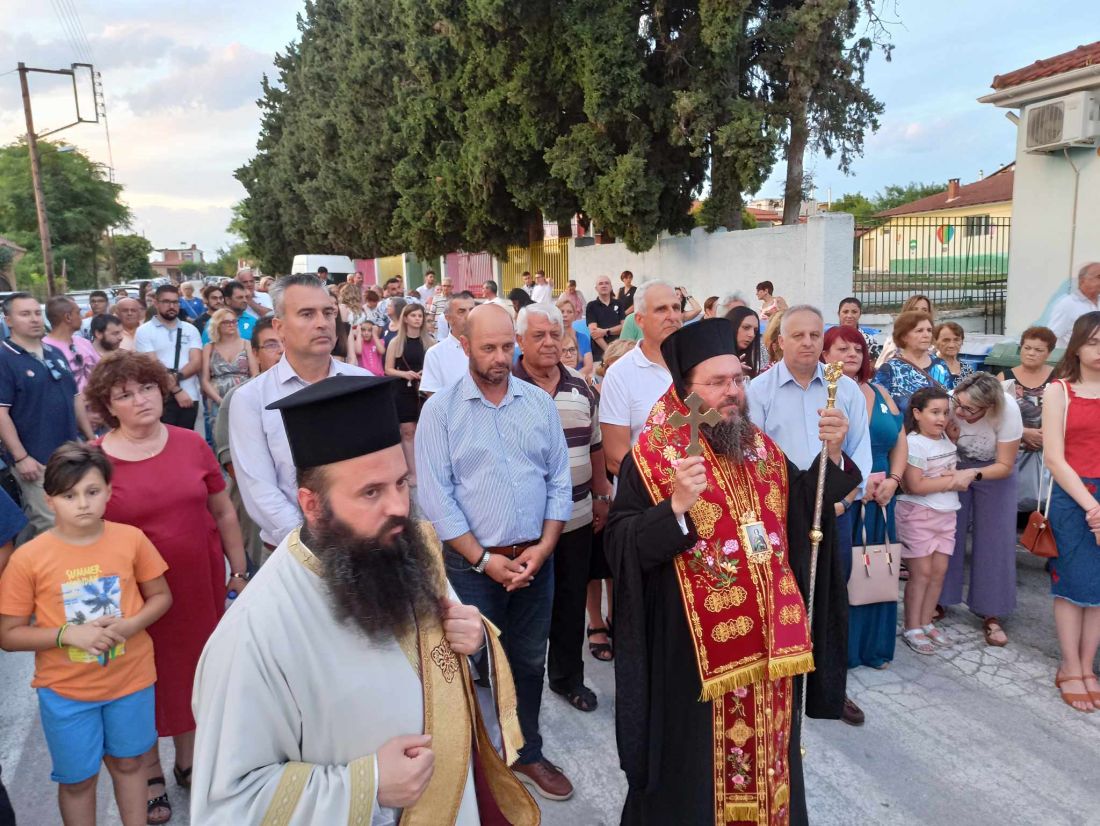 δήμος Ωραιοκάστρου Αγιος Παντελέημων