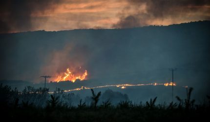 Φωτιά στον Εβρο: Νεκρός εντοπίστηκε στην Λευκίμμη – Προγραμματίζεται προληπτική εκκένωση του νοσοκομείου (ΒΙΝΤΕΟ)