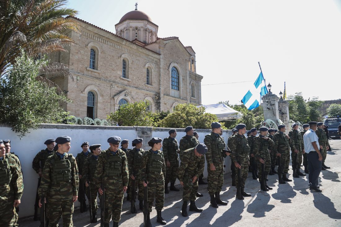 καναντέρ Κηδεία Μουλάς