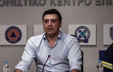 Κικίλιας: “Περαιτέρω ενίσχυση των μέσων κατάσβεσης για την πυρκαγιά στον Εβρο”