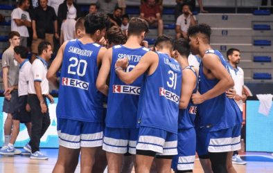 EuroBasket U18: Ηττα από το Ισραήλ (88-77) για την Εθνική Εφήβων