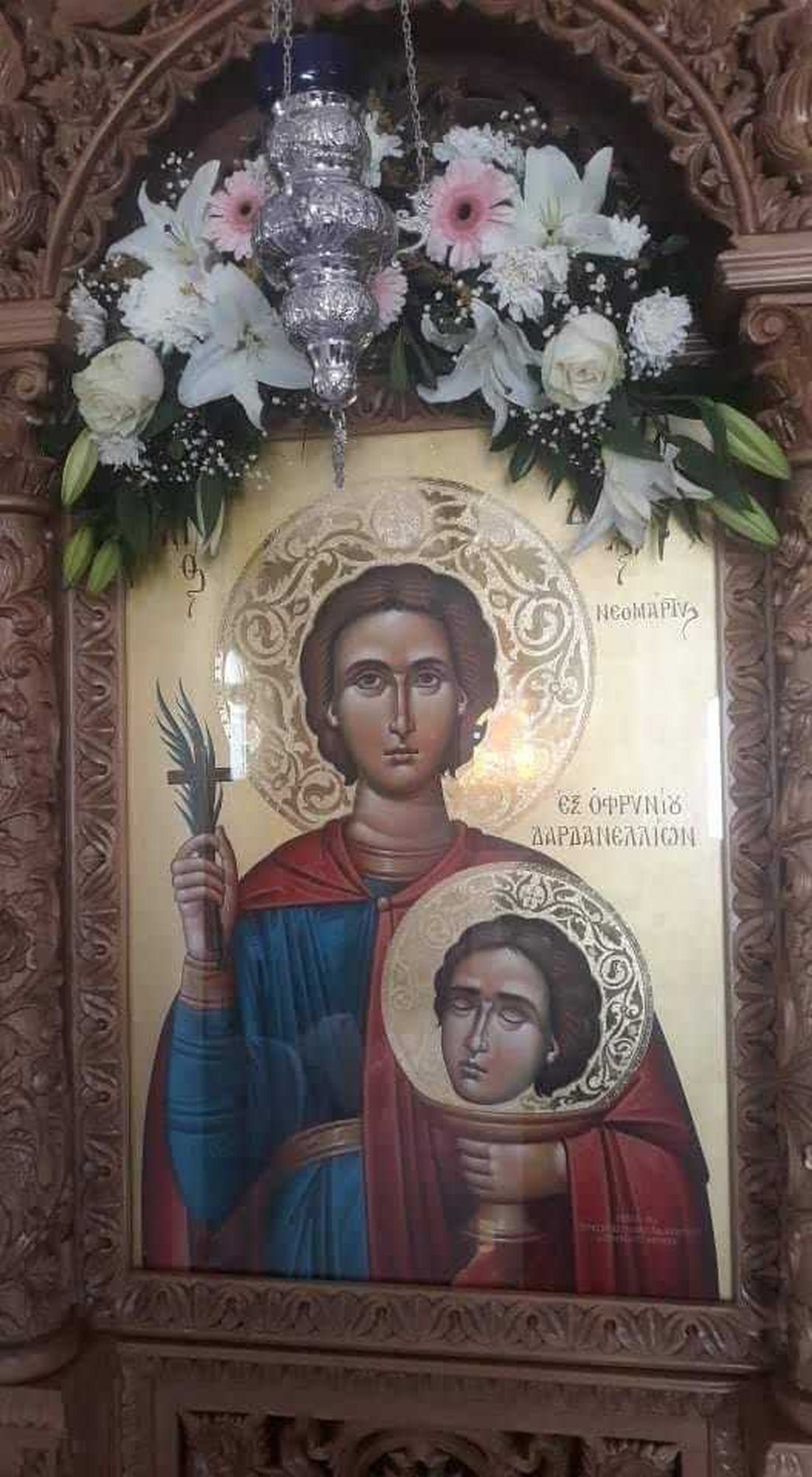 Αγιος Νεομάρτυς Θεόδωρος ο εξ Οφρυνίου