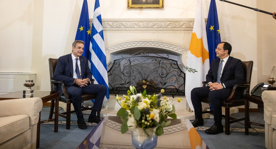 Μητσοτάκης Χριστοδουλίδης