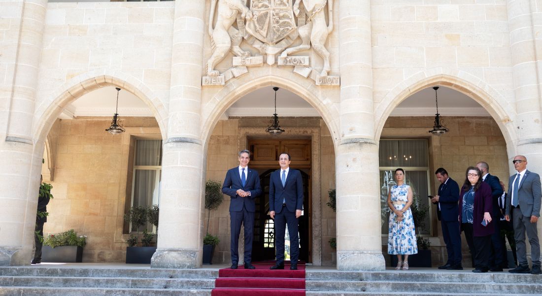Μητσοτάκης Χριστοδουλίδης