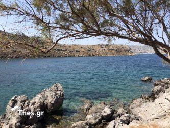 Παραλία Αγιος Ισίδωρος Χίος νησί Αιγαίο καλοκαίρι διακοπές θάλασσα greek beaches καιρός