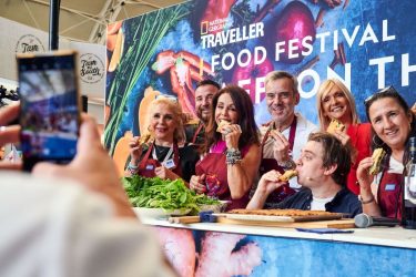 National Geographic Traveller Food Festival: Ξετρέλανε τους Αγγλους η Θεσσαλονικιώτικη χορτόπιτα