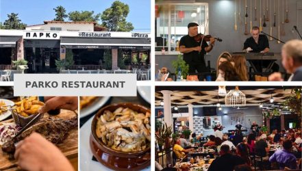 Parko Restaurant ΠΑΡΚΟ Πολυχώρος Νέα Ποτίδαια Χαλκιδική φαγητό ζωντανή μουσική καλοκαίρι διακοπές εστιατόριο