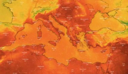 Φονικοί καύσωνες και φωτιές μετέτρεψαν την Μεσόγειο σε “hotspot” κλιματικής αλλαγής
