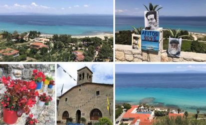 Αφυτος: Το πέτρινο γραφικό χωριό στη Χαλκιδική με το ομορφότερο φυσικό μπαλκόνι στον Τορωναίο Κόλπο (ΒΙΝΤΕΟ & ΦΩΤΟ)