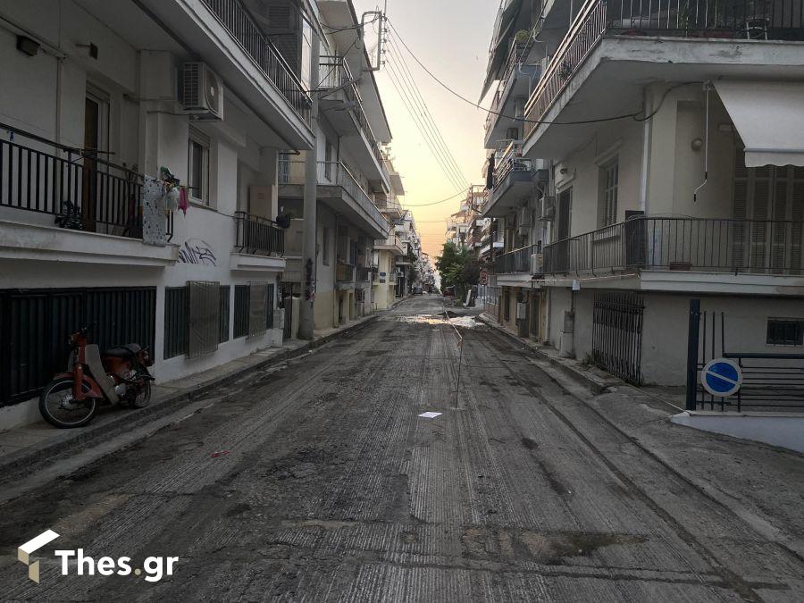 έσπασε αγωγός στη Νεάπολη Θεσσαλονίκης