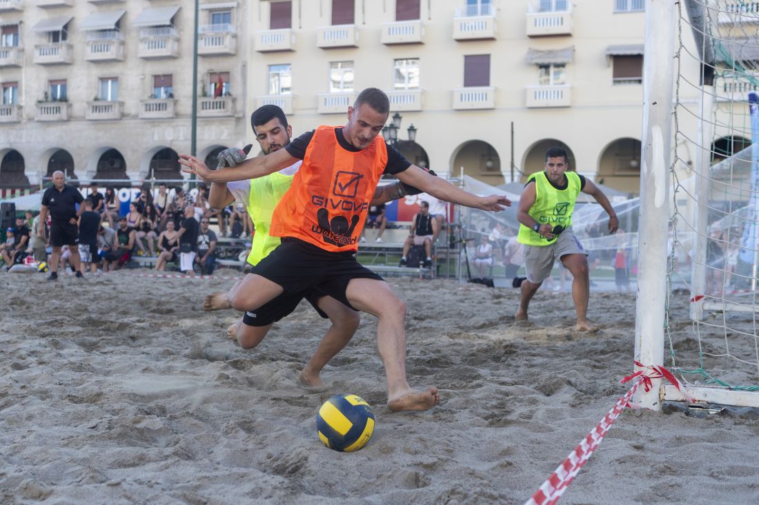 1ο Metropolis Beach Soccer Tournament Αριστοτέλους
