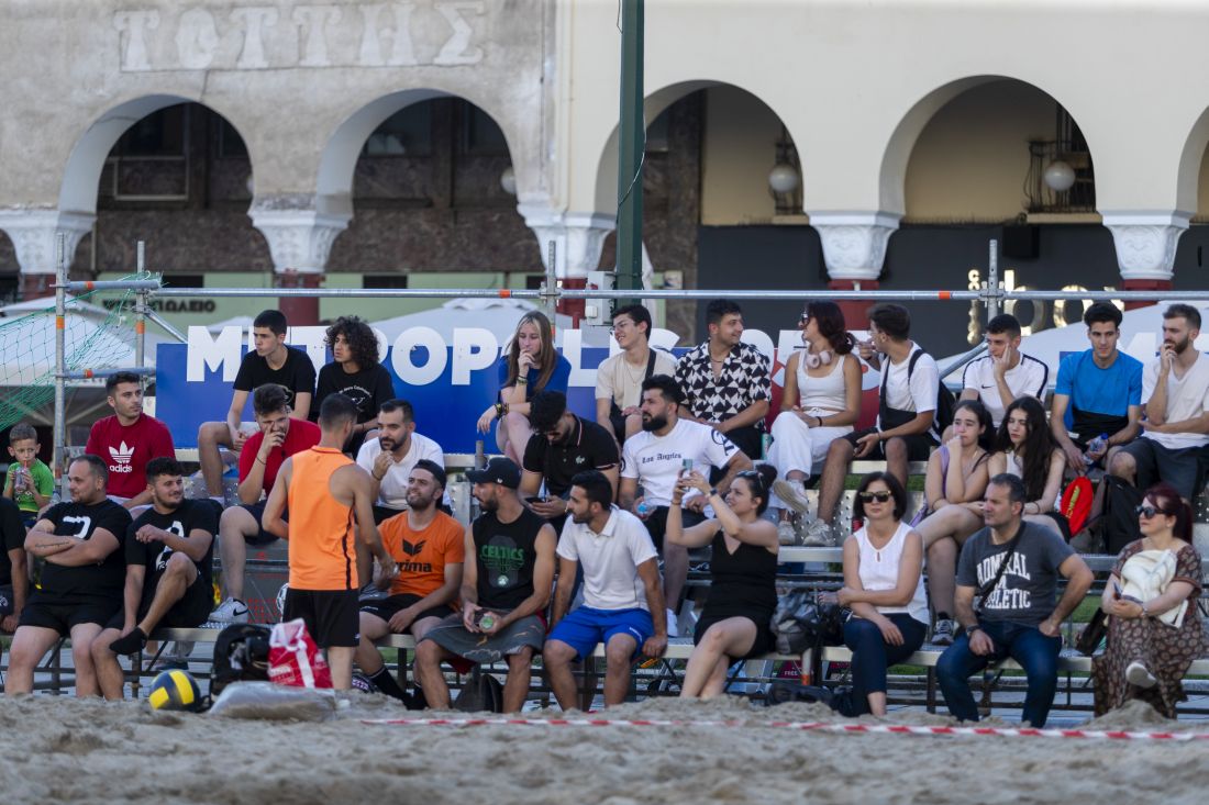 1ο Metropolis Beach Soccer Tournament Αριστοτέλους