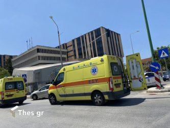 Θεσσαλονίκη: Γυναίκα λιποθύμησε μέσα στο αυτοκίνητό της – Την έσωσαν αστυνομικοί των ΜΑΤ 