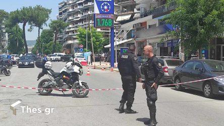 Θεσσαλονίκη: Παραδόθηκε στην αστυνομία ο δράστης της άγριας δολοφονίας έξω από το βενζινάδικο