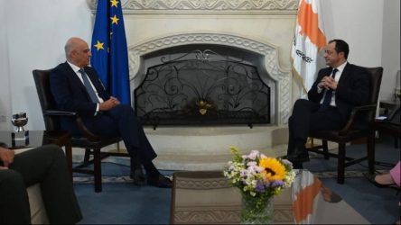 Δένδιας: “Η Ελλάδα και η Κύπρος υπήρξαν πάντοτε δυνάμεις σταθερότητας”