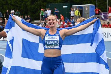 Ευρωπαϊκό πρωτάθλημα Κ23: “Χρυσή” η Ελίνα Τζένγκο στο ακόντιο