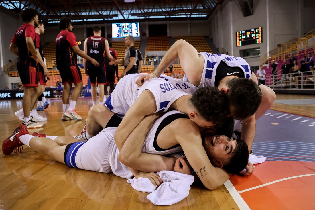 Εθνική Νέων Ανδρών Eurobasket U20