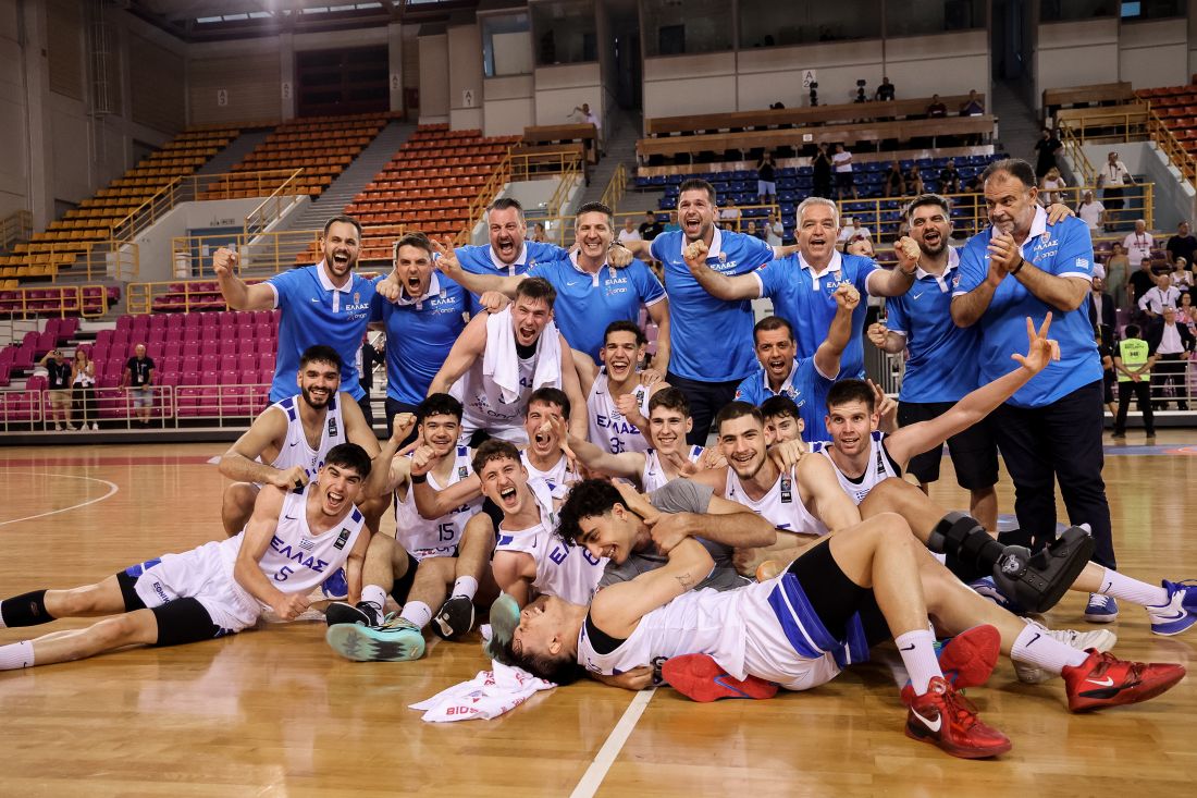 Εθνική Νέων Ανδρών Eurobasket U20