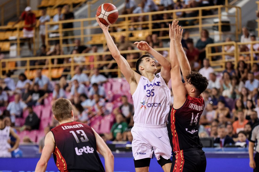 Εθνική Νέων Ανδρών Eurobasket U20