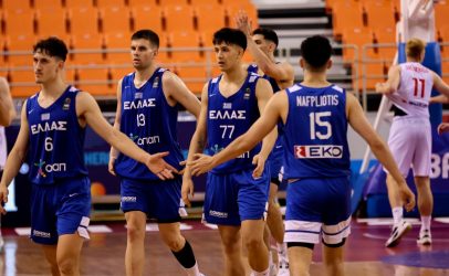 Ευρωπαϊκό Πρωτάθλημα U20: Νικηφόρα πρεμιέρα για την “γαλανόλευκη”