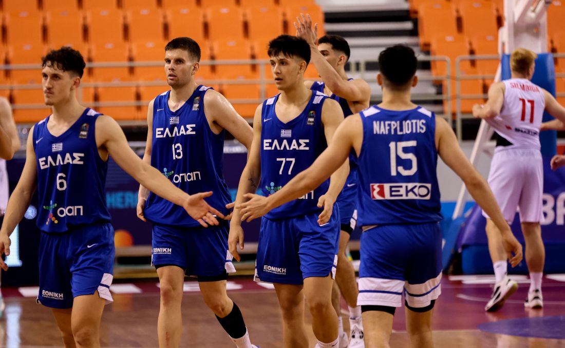 Εθνική Ομάδα Νέοι άνδρες