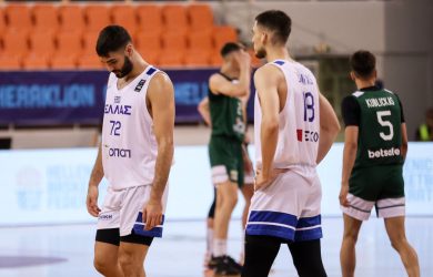 Ευρωπαϊκό Πρωτάθλημα U20: Hττα για την Εθνική Νέων Ανδρών από την Λιθουανία (80-62)
