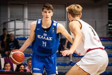 Γερμανία Ελλάδα EuroBasket U18 Εθνική Εφήβων