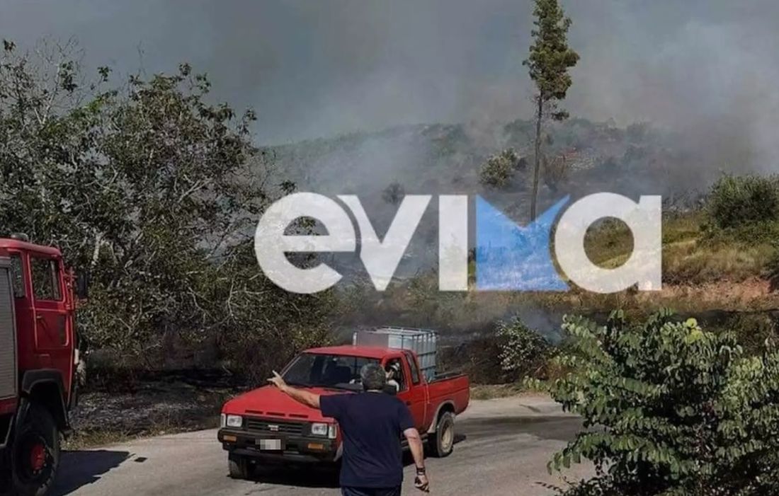 Εύβοια φωτιά
