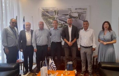 Μνημόνιο συνεργασίας με την EXPO GEORGIA υπέγραψε η ΔΕΘ-HELEXPO