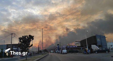 Υψηλός κίνδυνος πυρκαγιών το τριήμερο 9 -11 Αυγούστου – Δυνατοί οι βόρειοι άνεμοι