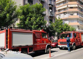 φωτιά Θεσσαλονίκη Καραολή και Δημητρίου