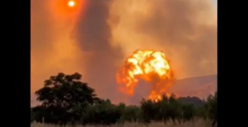 Νέα Αγχίαλο: Τι δείχνει το πόρισμα για τις εκρήξεις στην αποθήκη πυρομαχικών (ΒΙΝΤΕΟ)